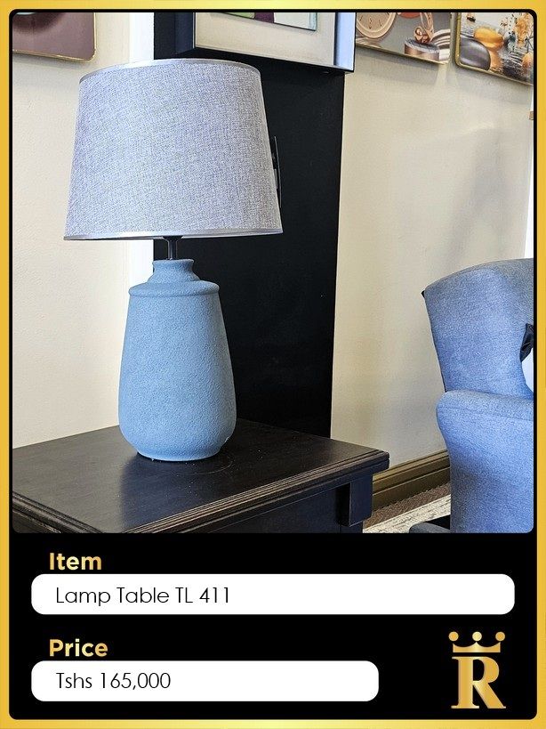 Lamps & Clocks — Royal Furnishers