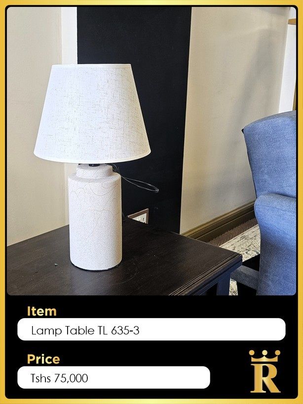 Lamps & Clocks — Royal Furnishers