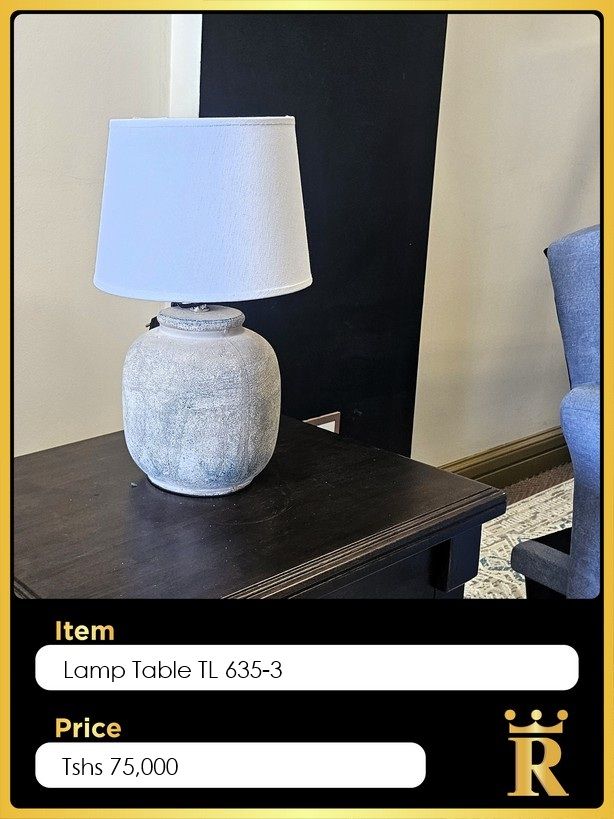 Lamps & Clocks — Royal Furnishers