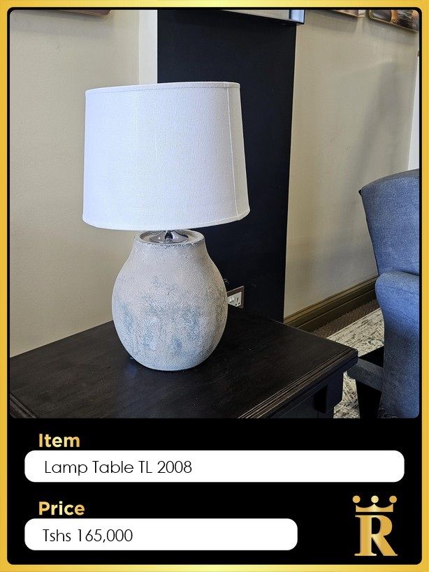 Lamps & Clocks — Royal Furnishers