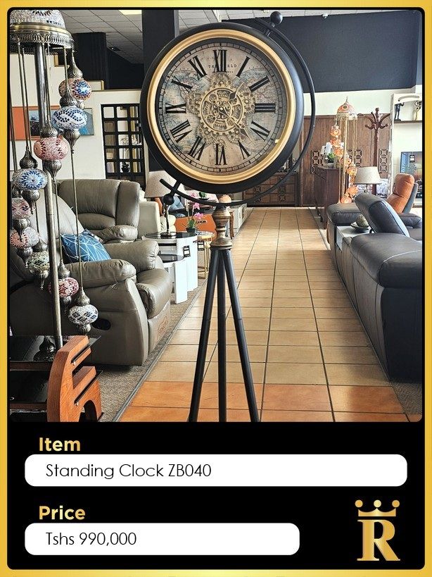 Lamps & Clocks — Royal Furnishers
