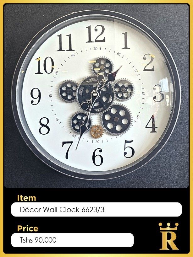 Lamps & Clocks — Royal Furnishers