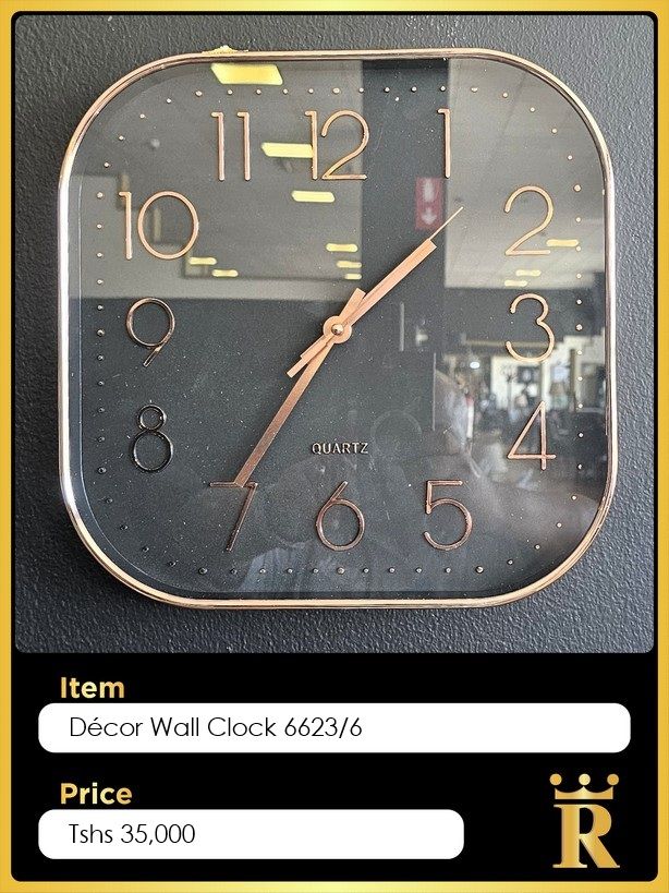 Lamps & Clocks — Royal Furnishers