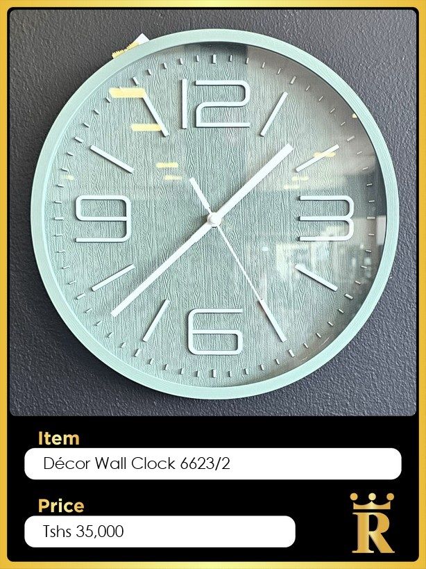 Lamps & Clocks — Royal Furnishers