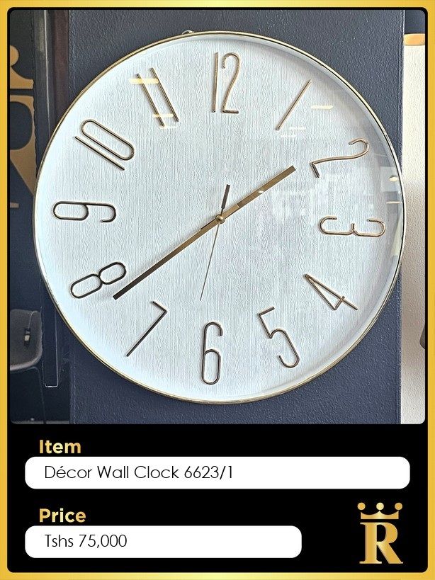 Lamps & Clocks — Royal Furnishers