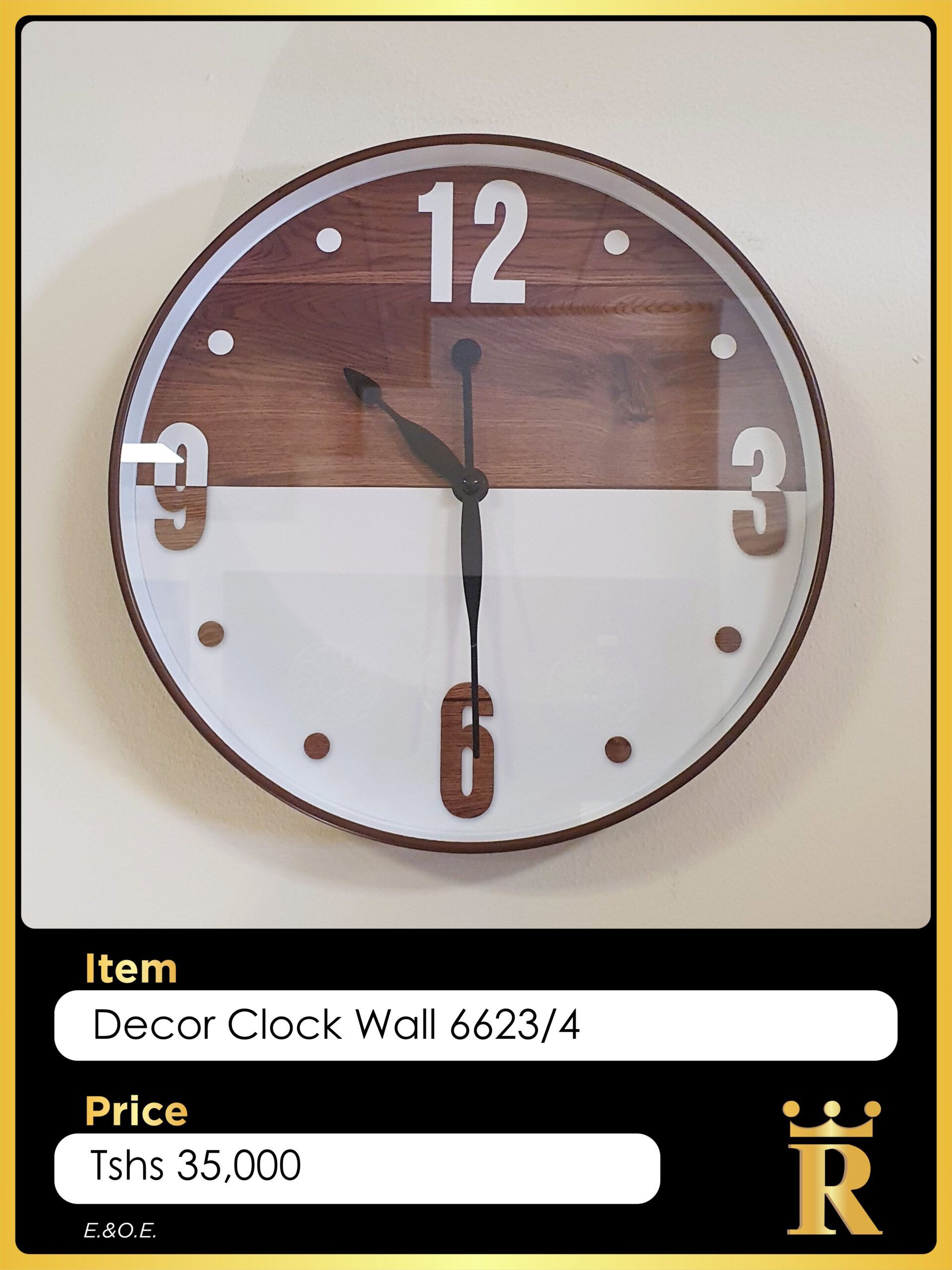 Lamps & Clocks — Royal Furnishers