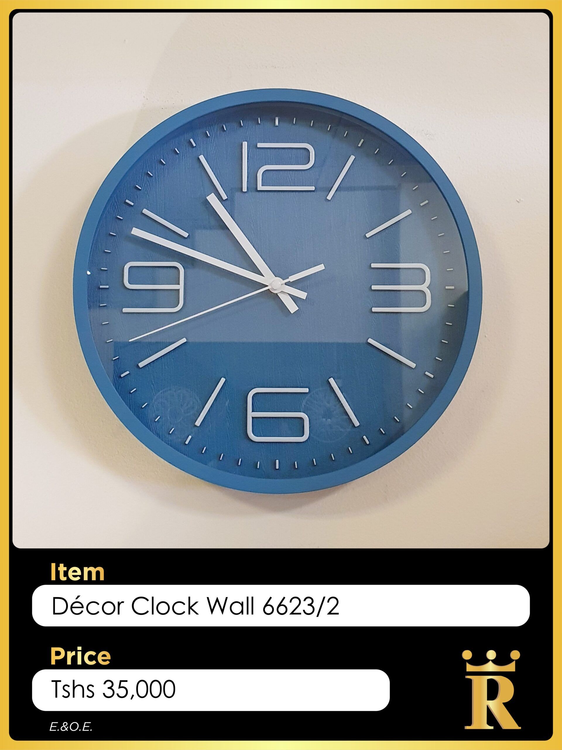 Lamps & Clocks — Royal Furnishers