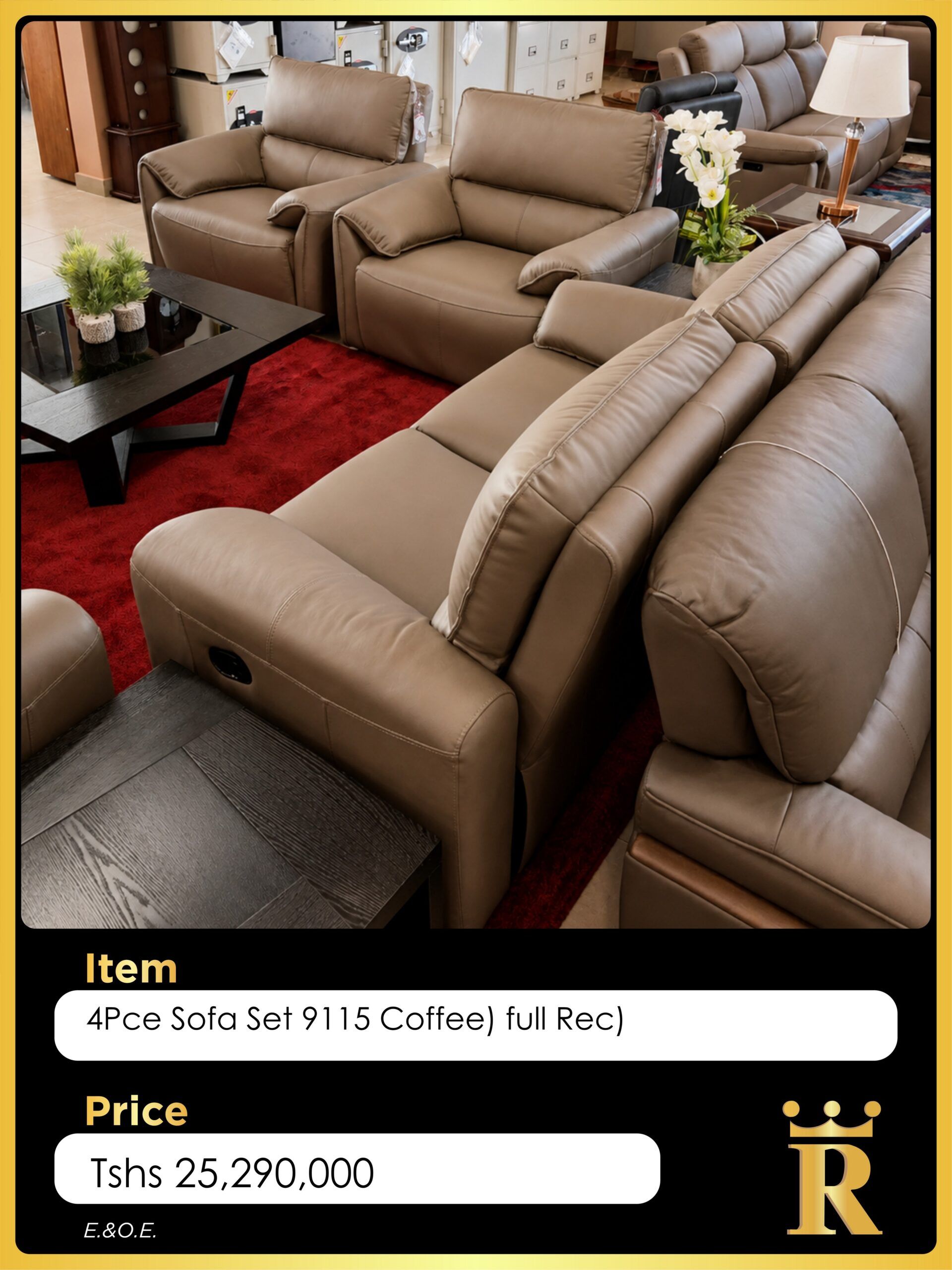 Lounge — Royal Furnishers