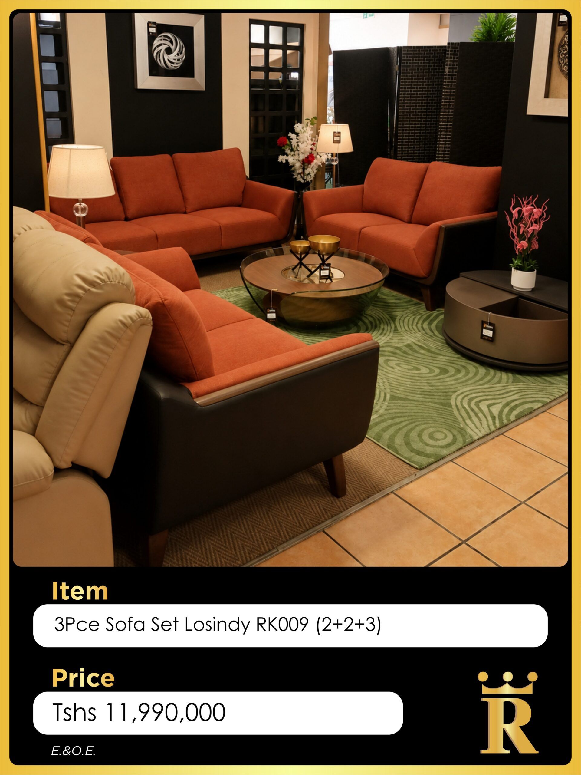 Lounge — Royal Furnishers