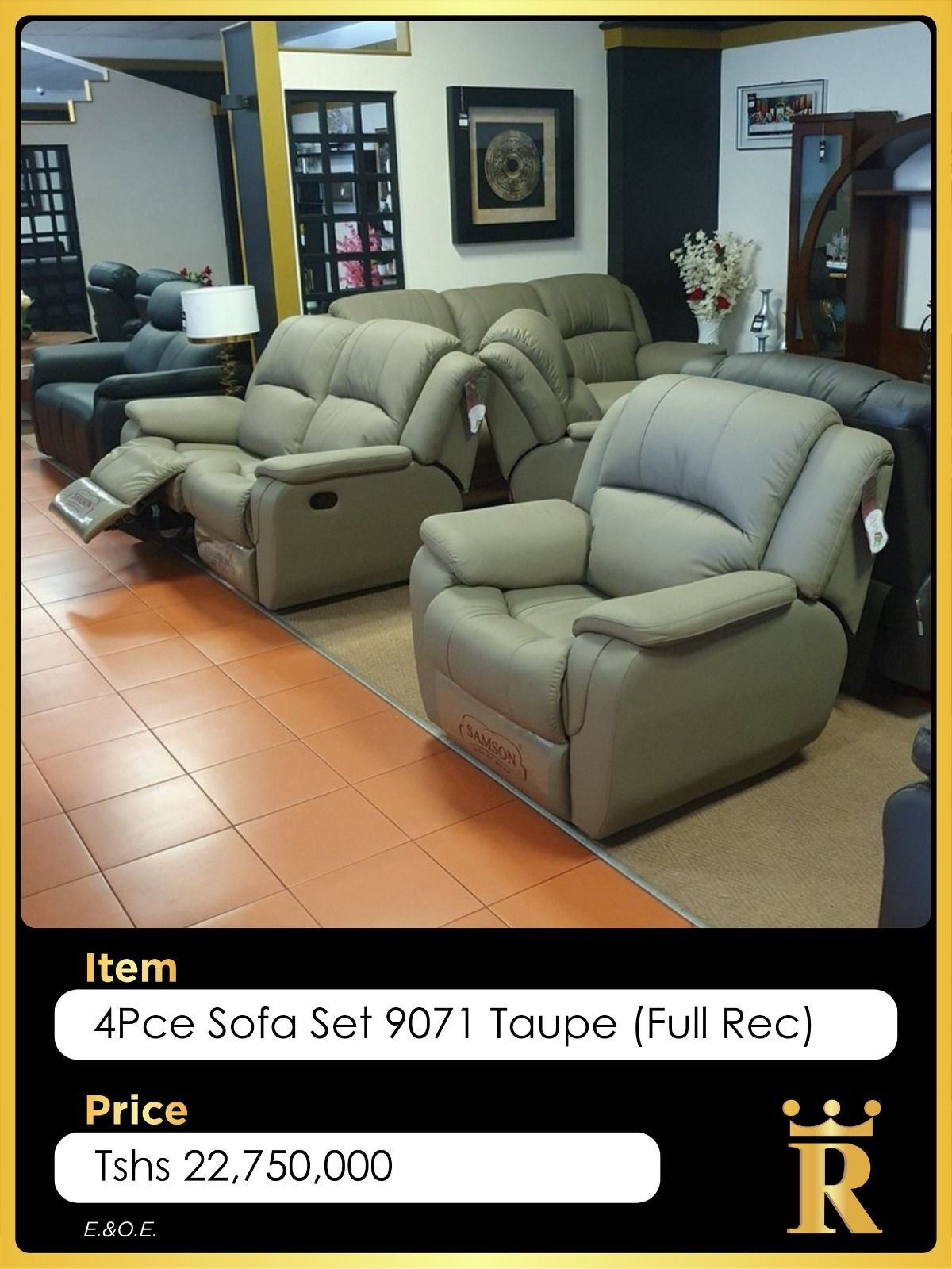 Lounge — Royal Furnishers