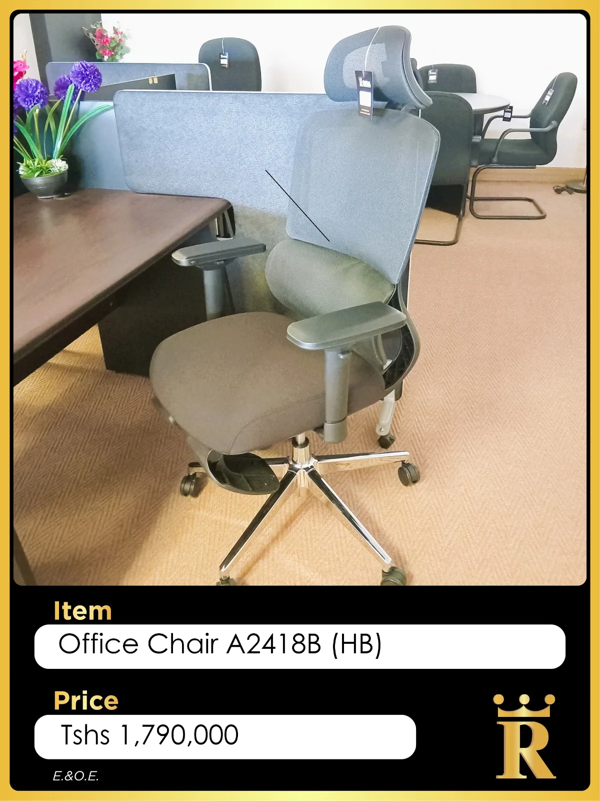 Office — Royal Furnishers