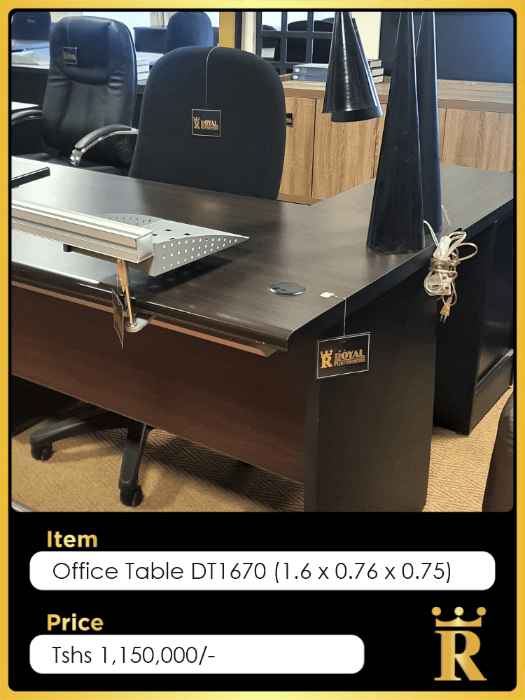 Office — Royal Furnishers