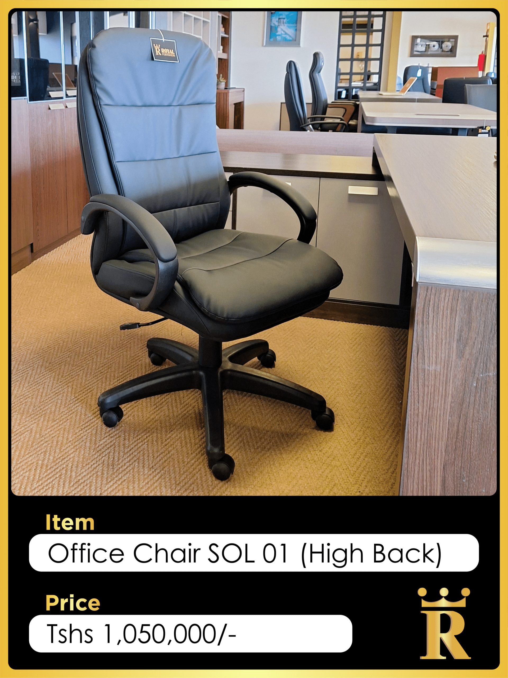 Office — Royal Furnishers
