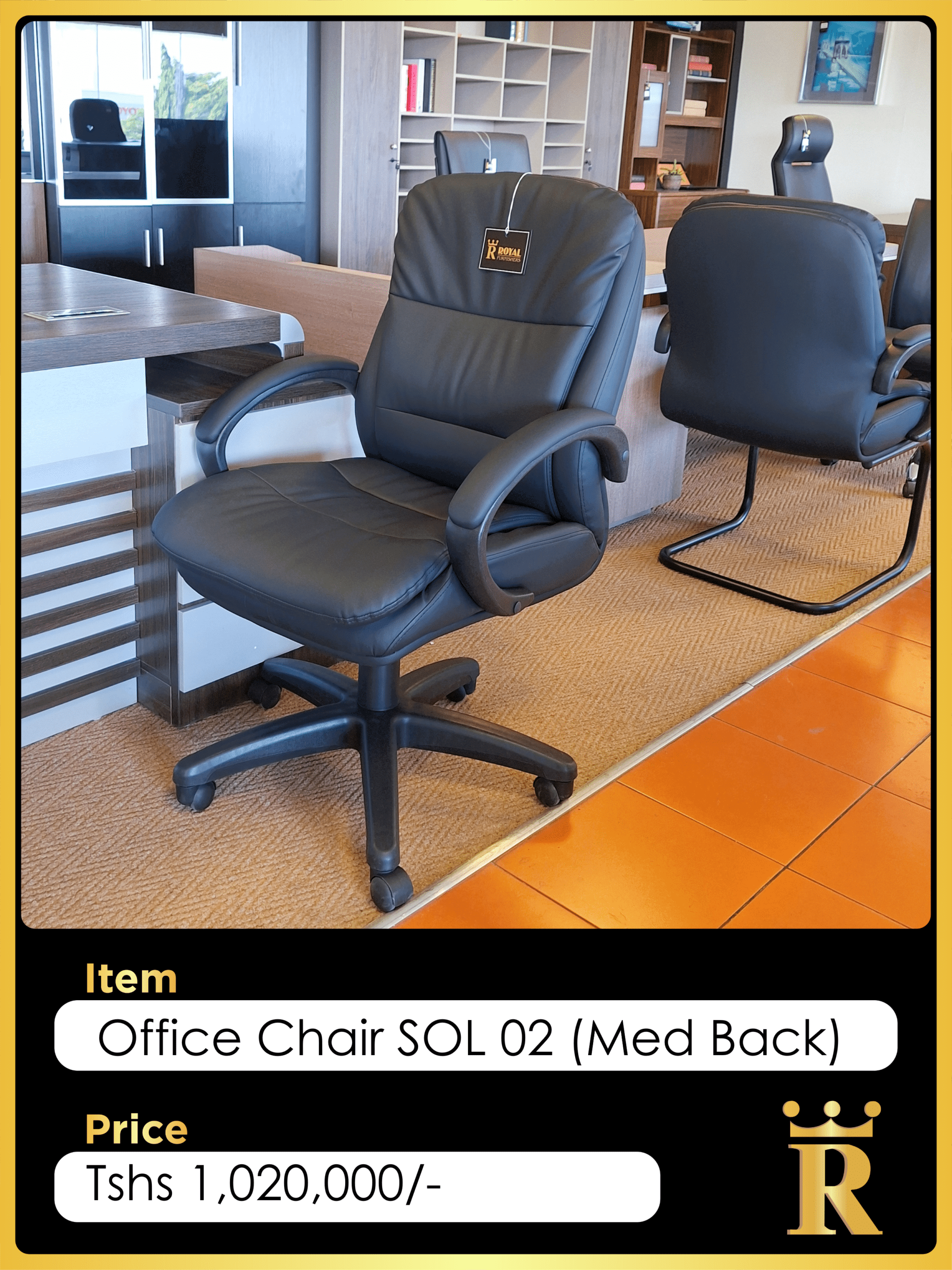 Office — Royal Furnishers