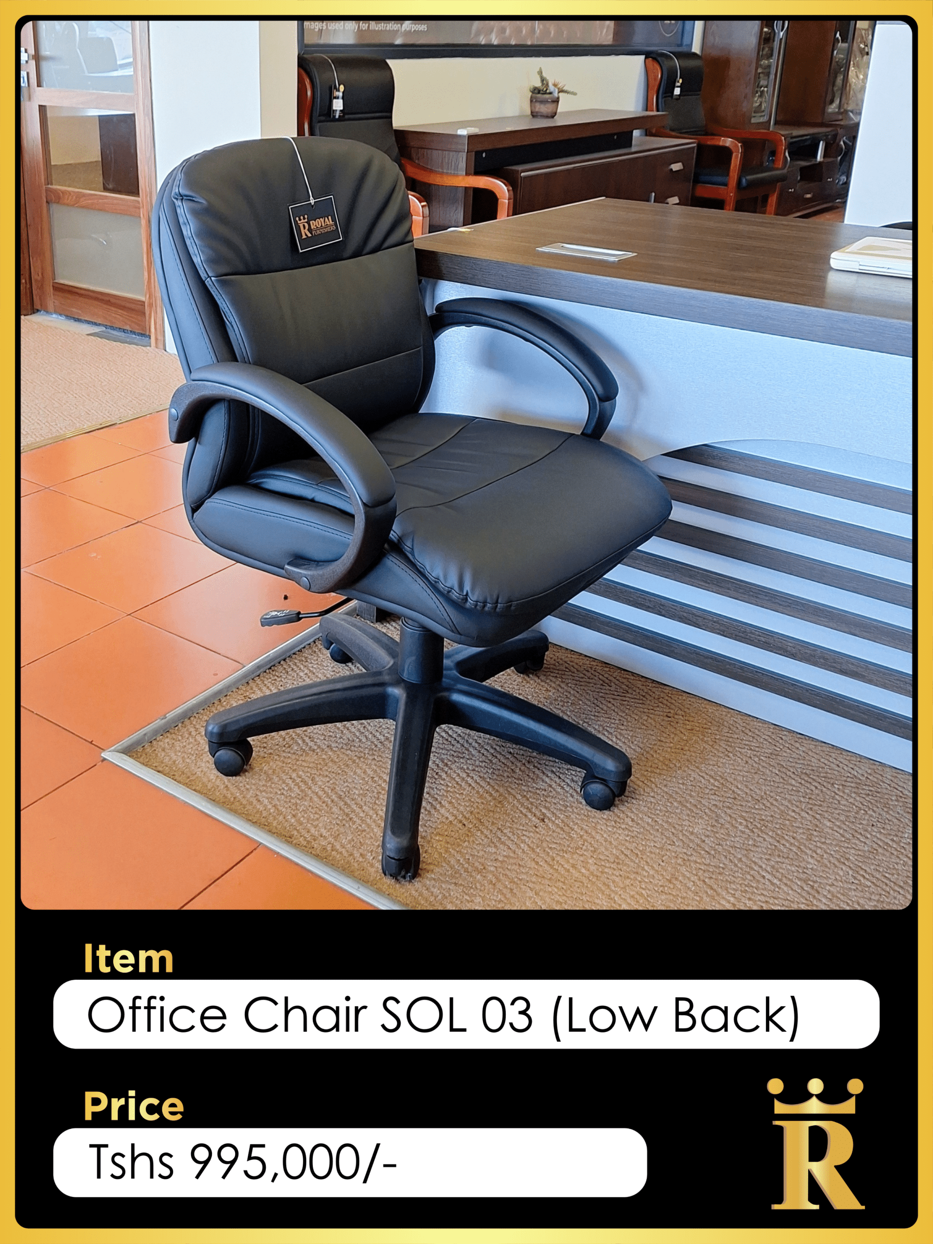 Office — Royal Furnishers