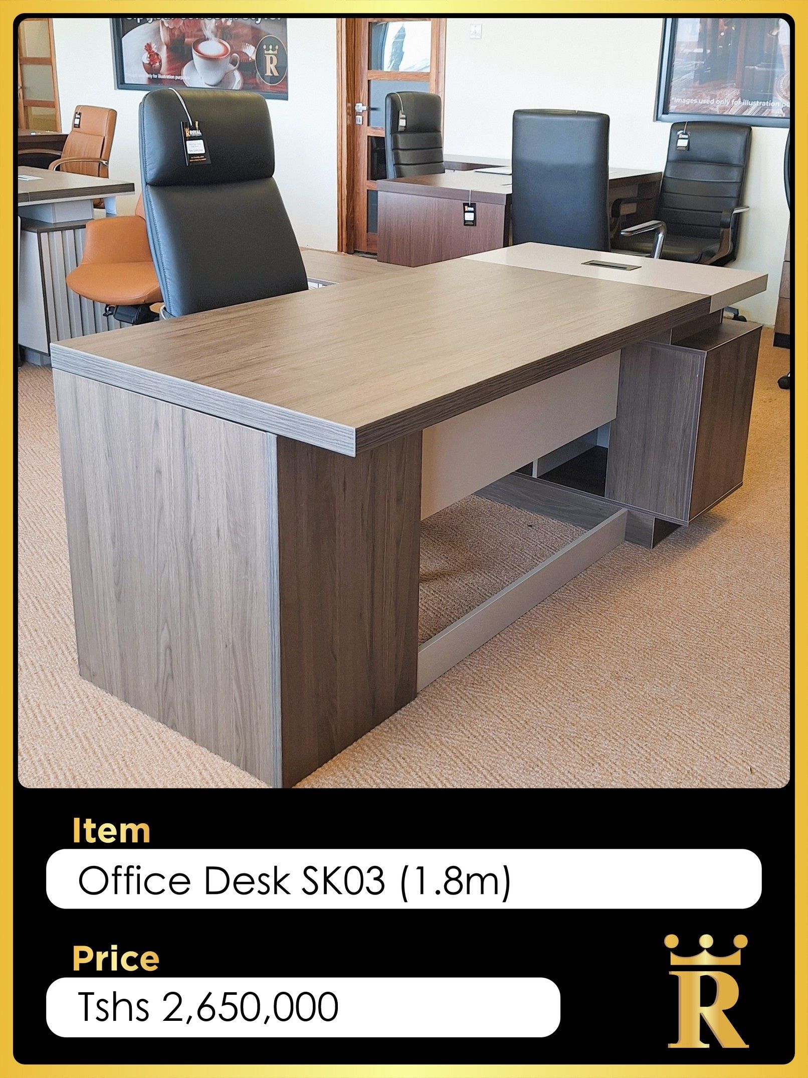 Office — Royal Furnishers