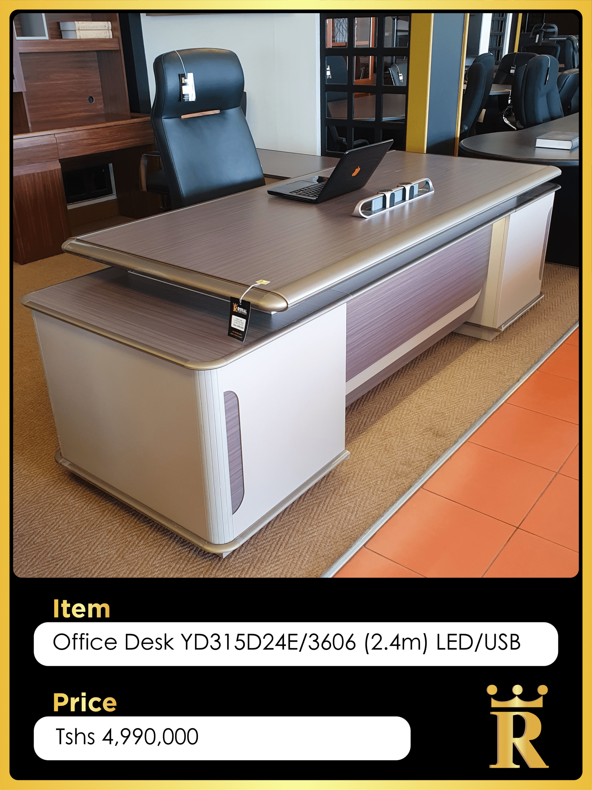 Office — Royal Furnishers