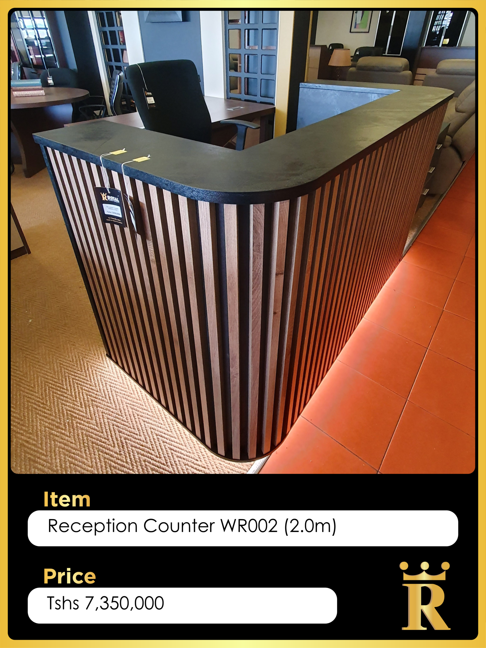 Office — Royal Furnishers