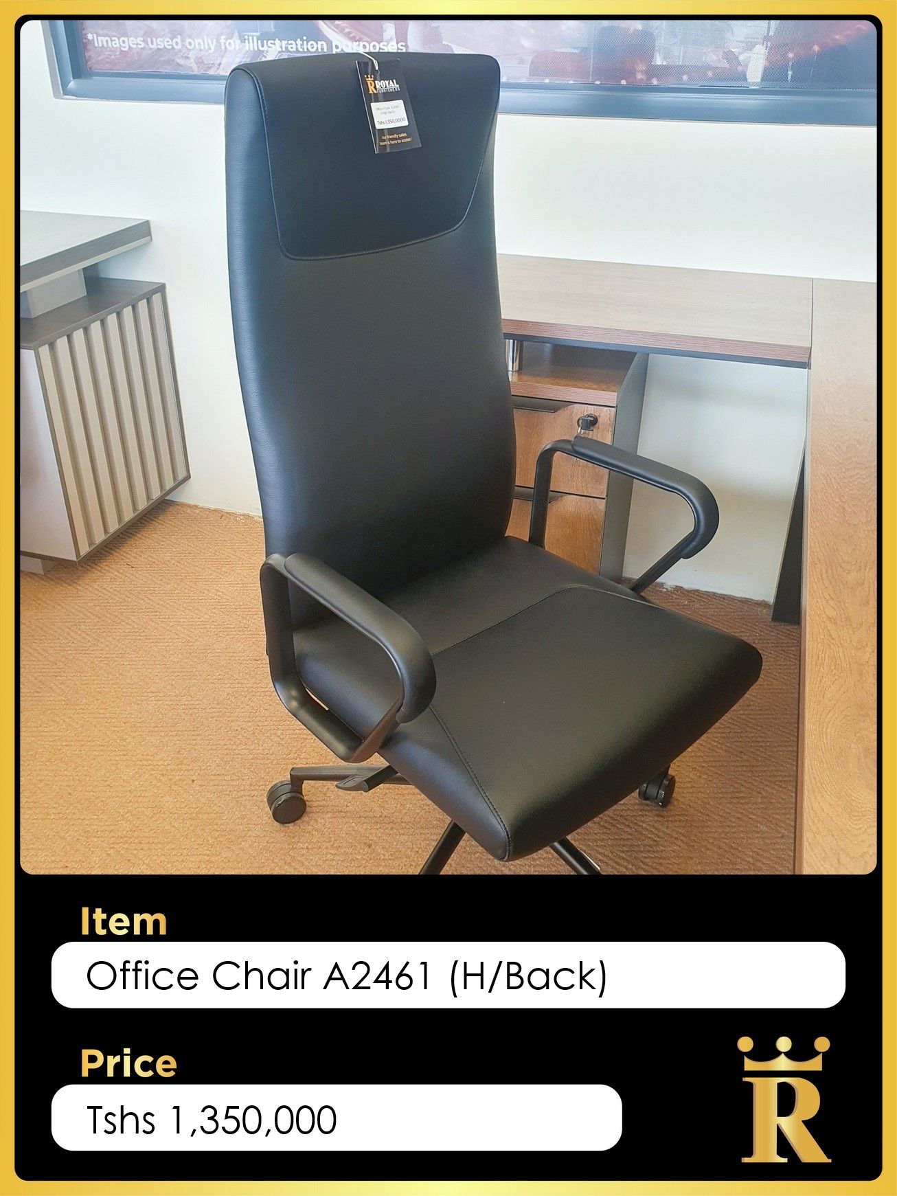 Office — Royal Furnishers