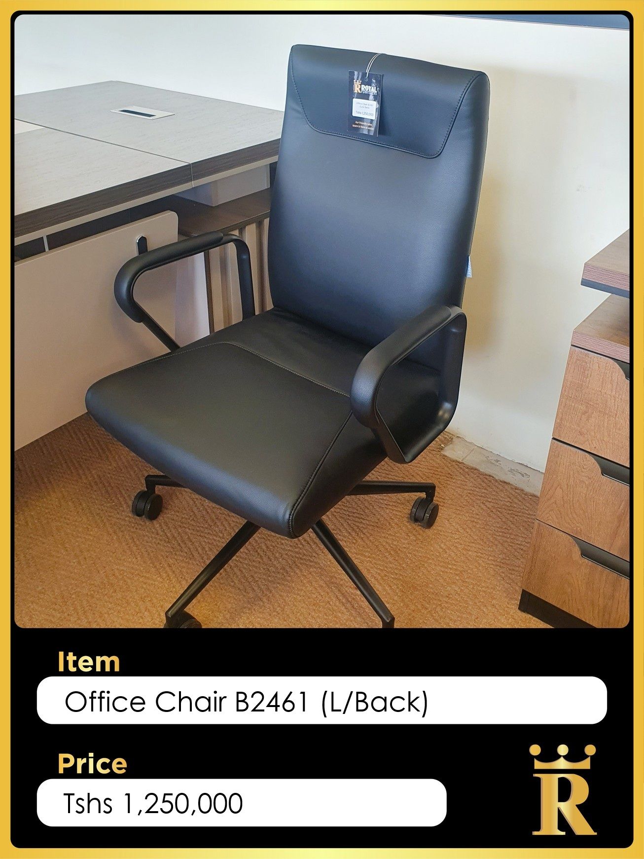 Office — Royal Furnishers
