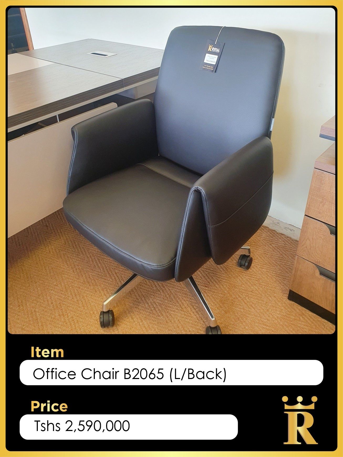 Office — Royal Furnishers