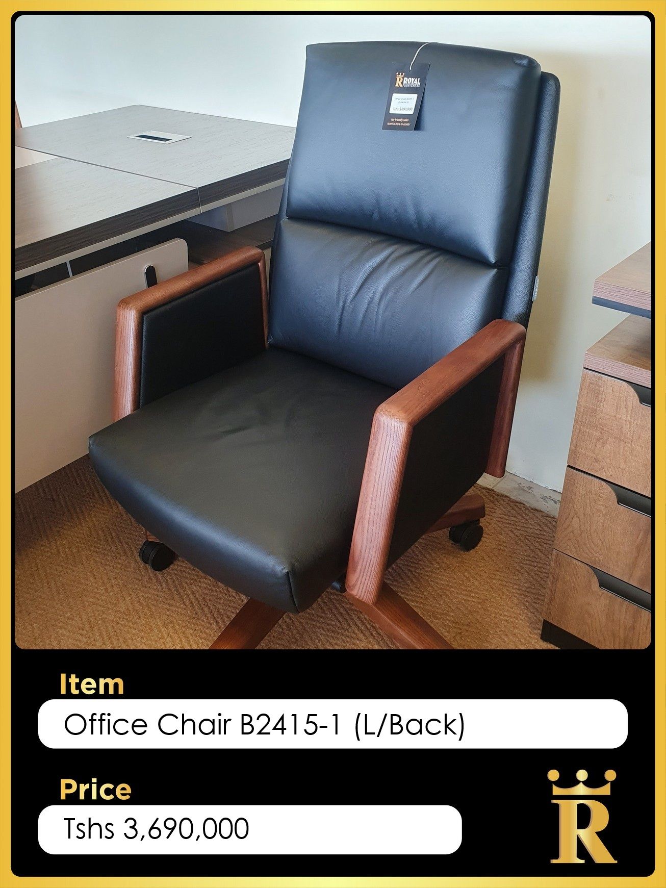 Office — Royal Furnishers