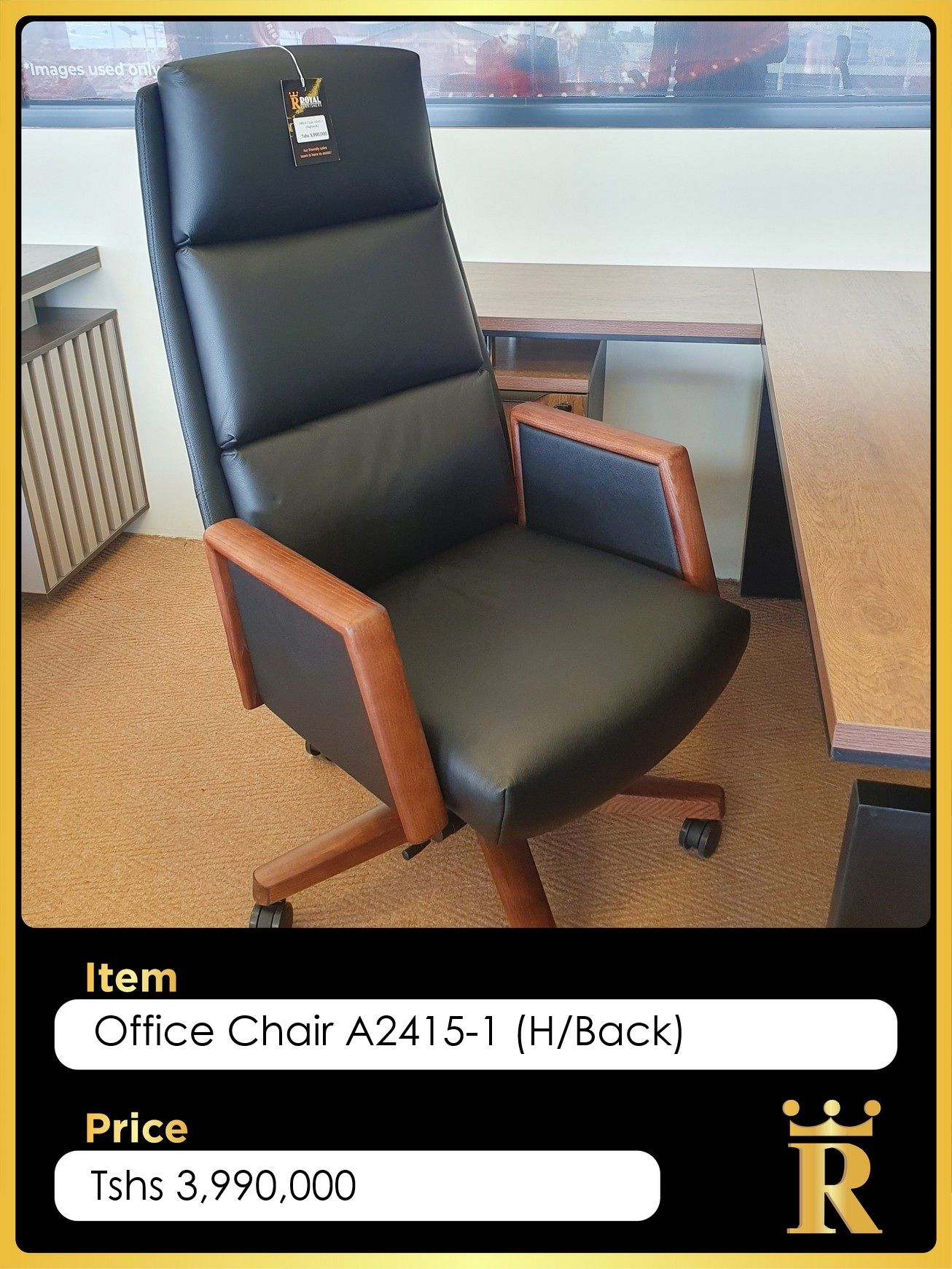 Office — Royal Furnishers