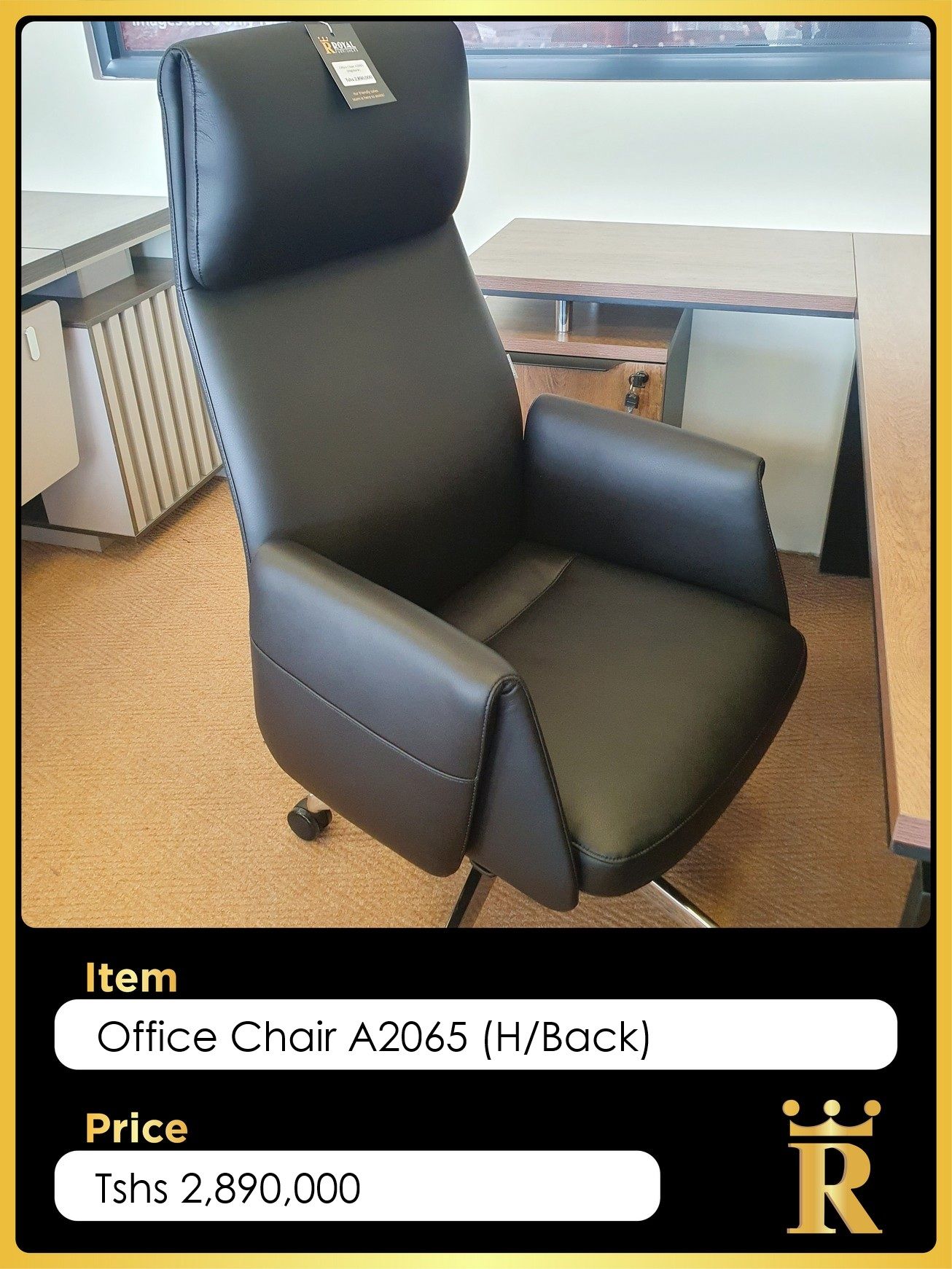 Office — Royal Furnishers