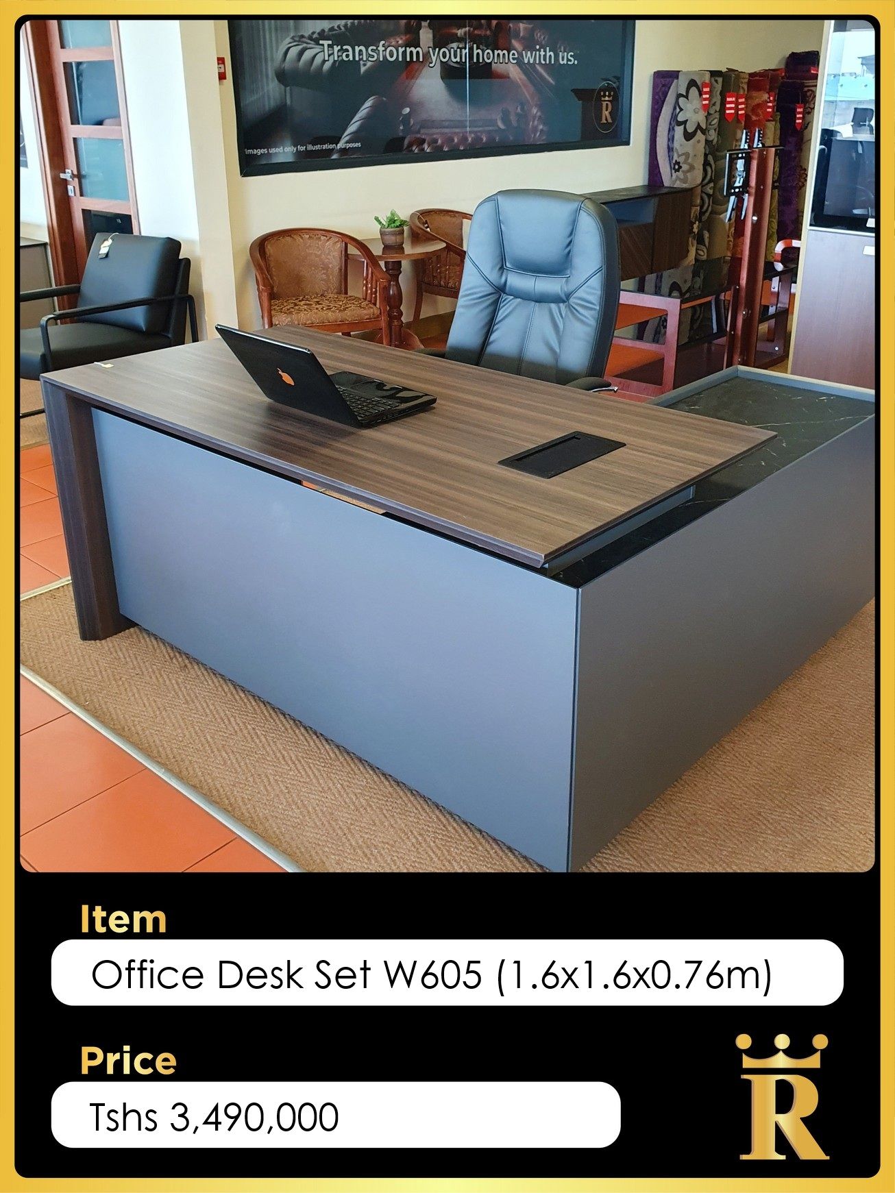 Office — Royal Furnishers