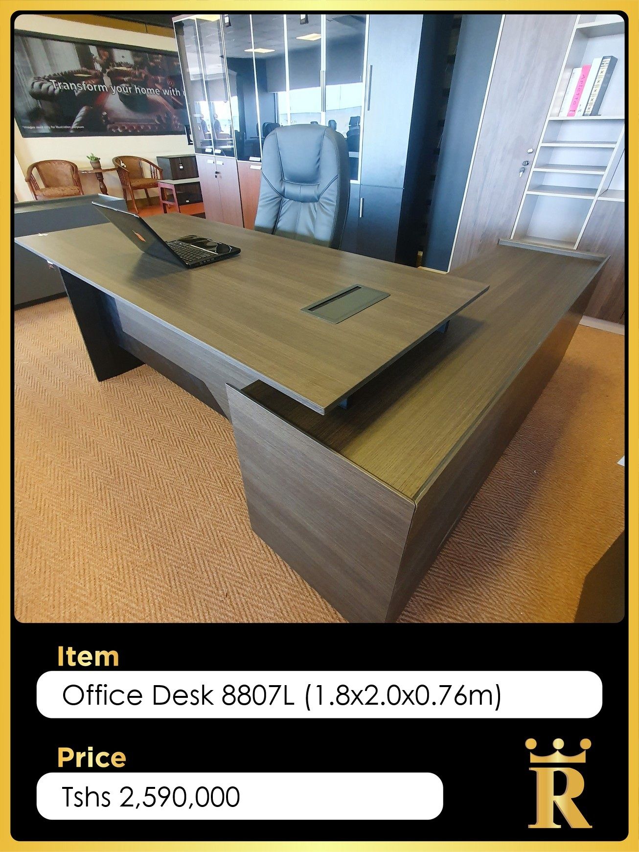 Office — Royal Furnishers
