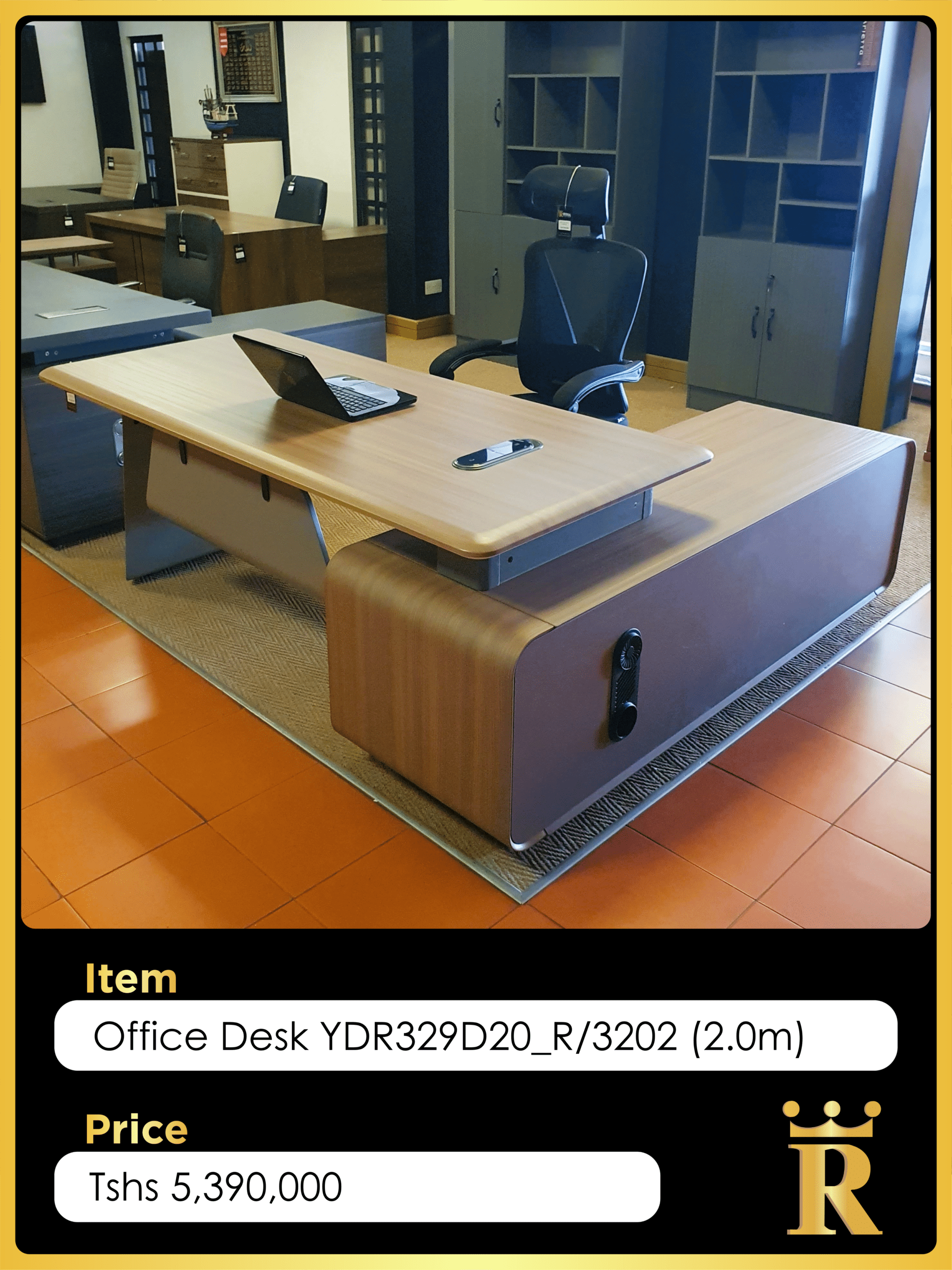 Office — Royal Furnishers