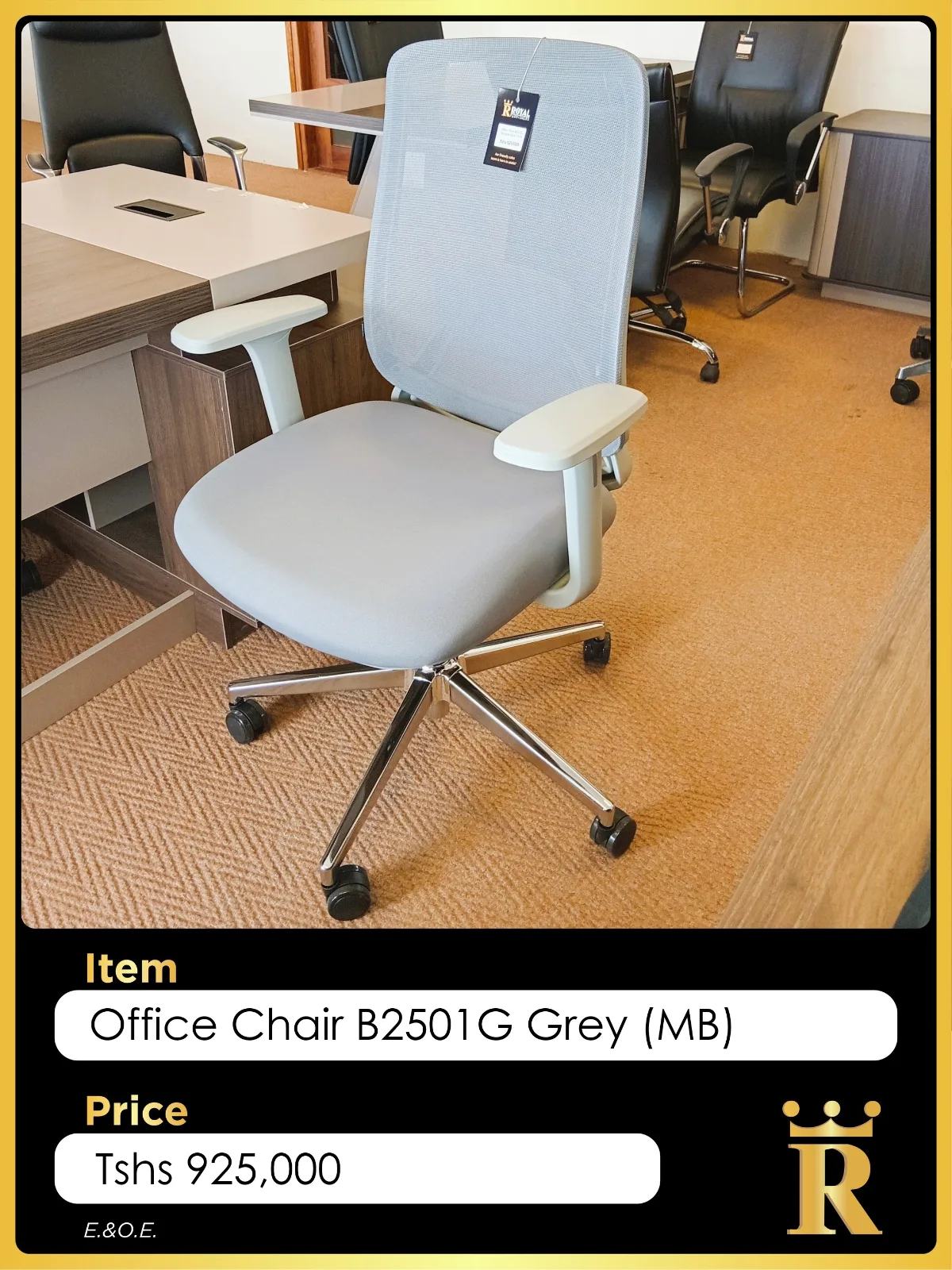 Office — Royal Furnishers