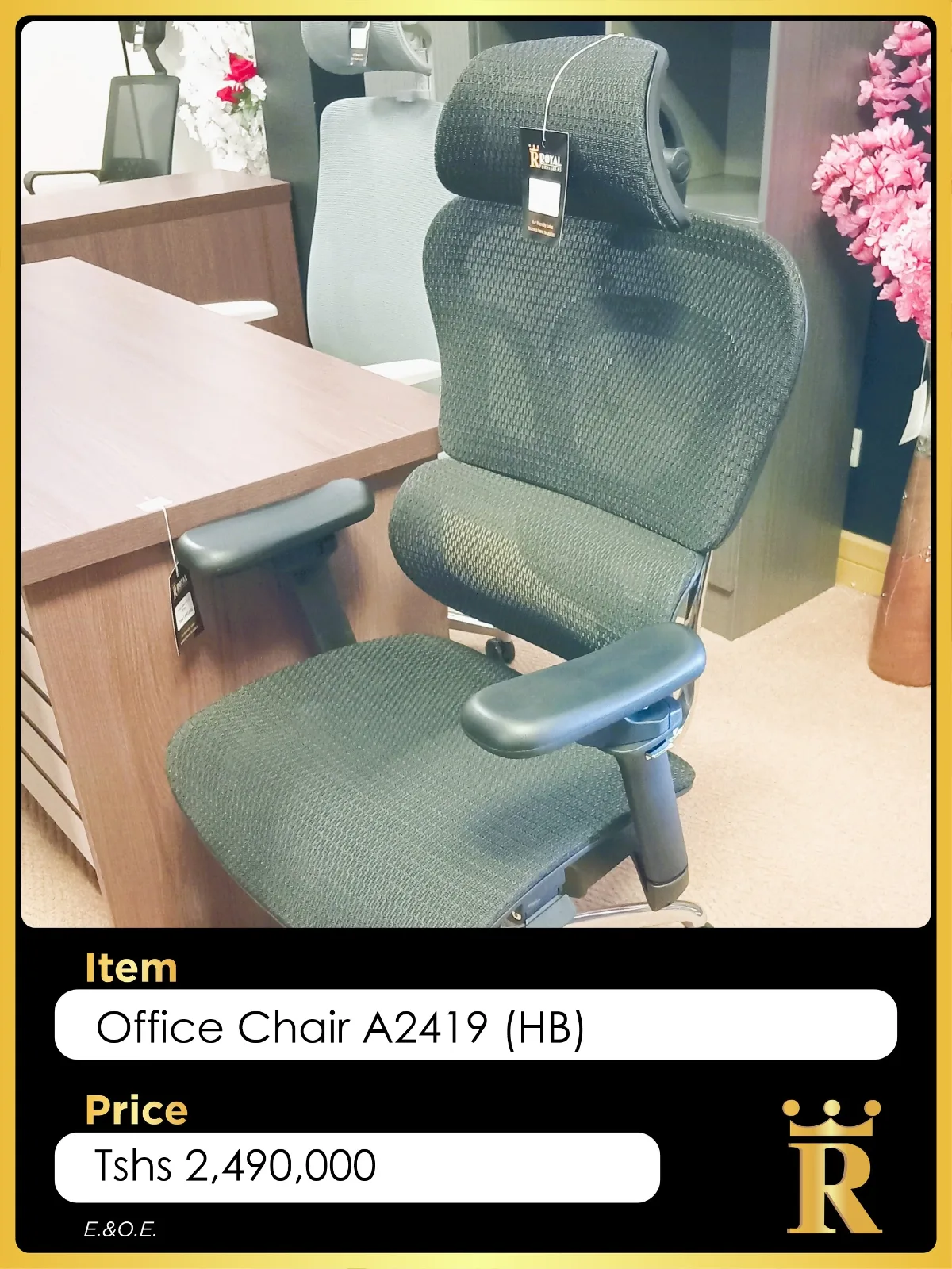Office — Royal Furnishers