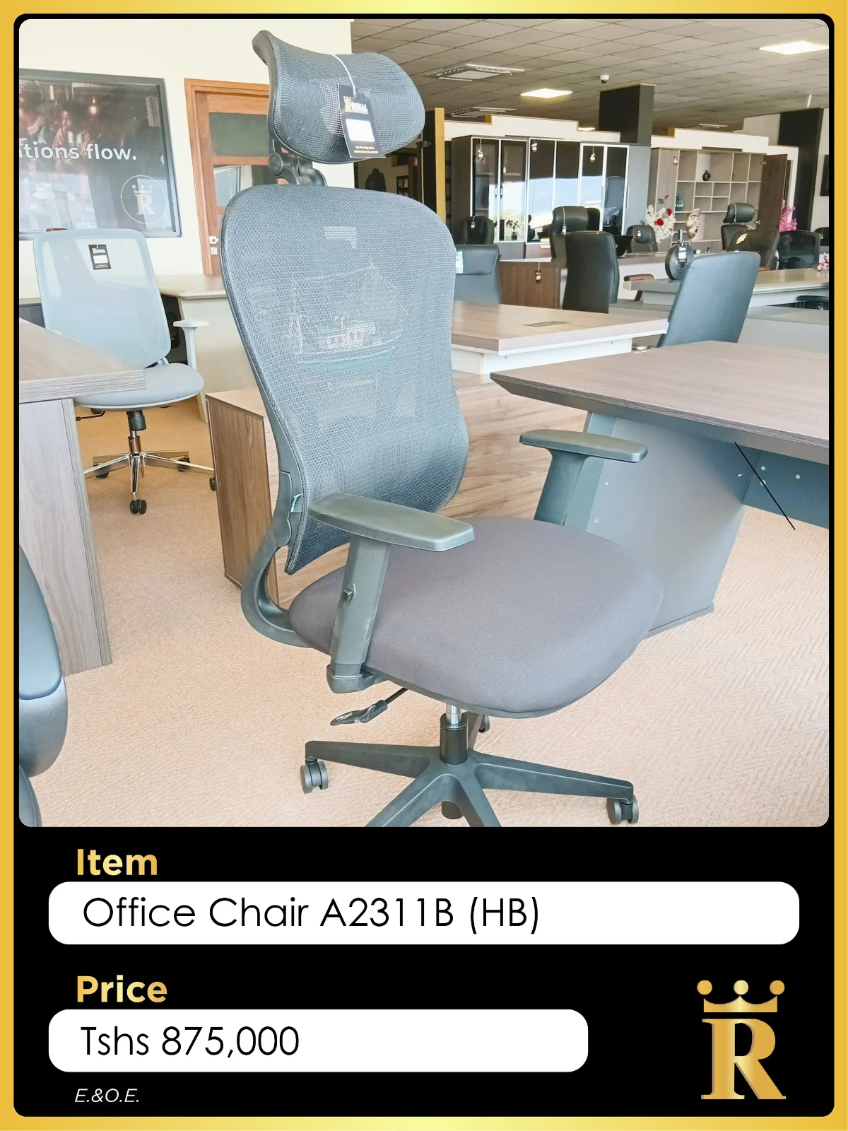 Office — Royal Furnishers