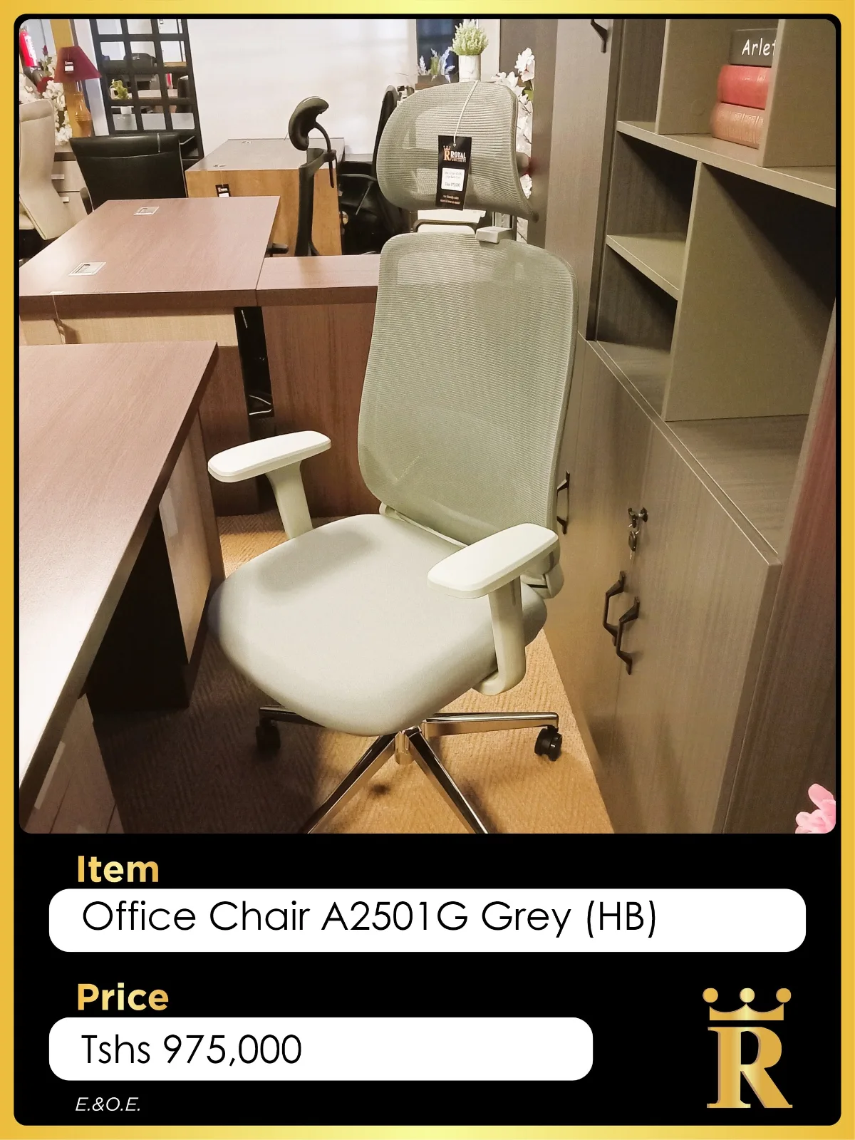 Office — Royal Furnishers