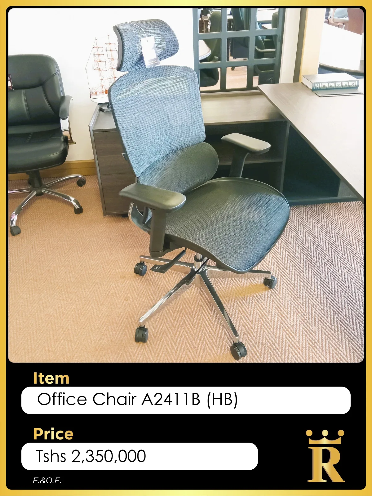 Office — Royal Furnishers