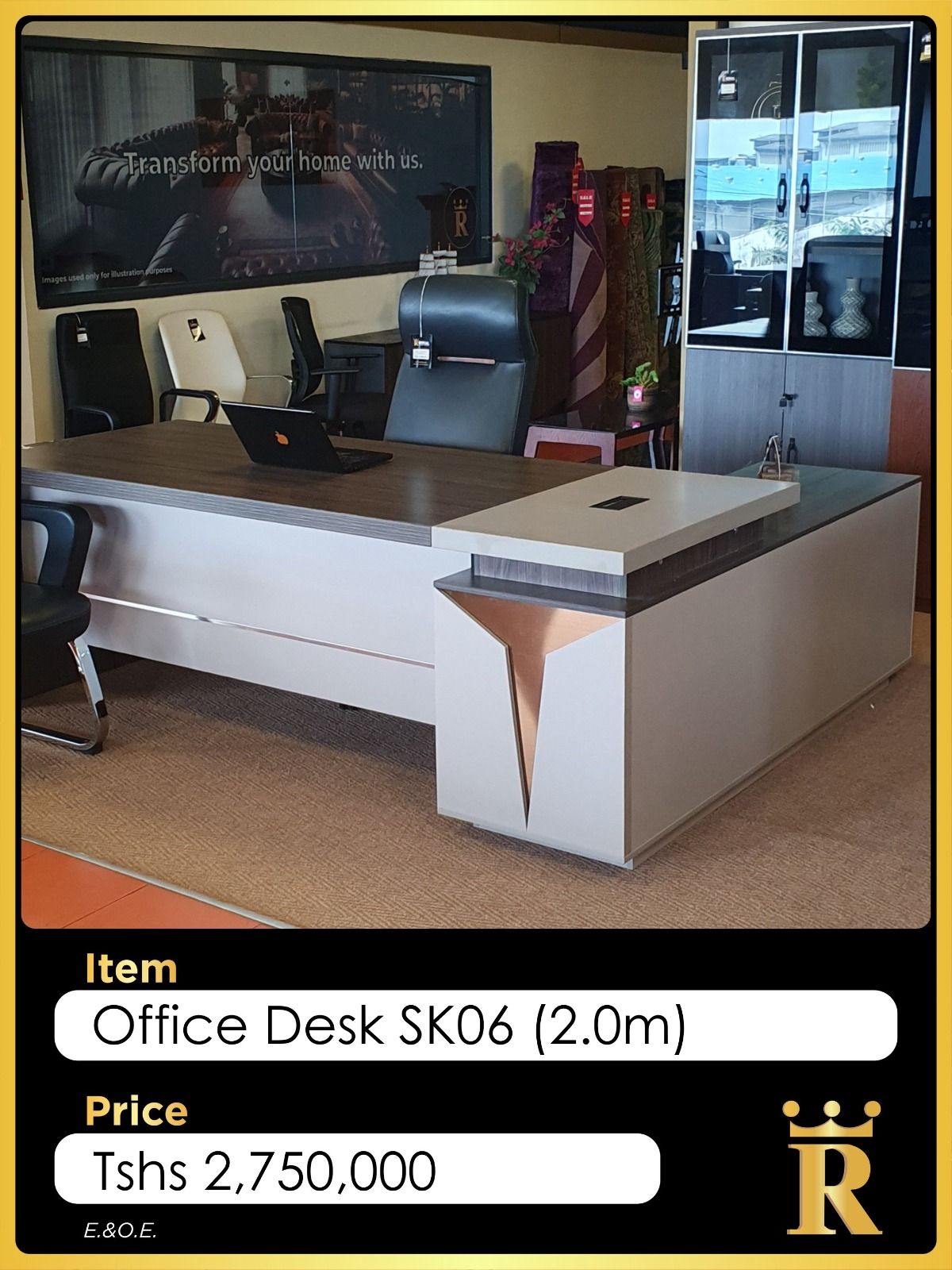 Office — Royal Furnishers