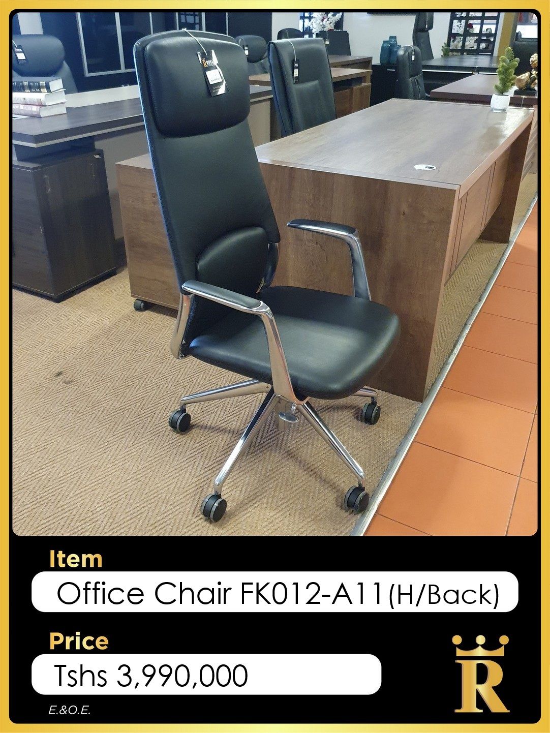 Office — Royal Furnishers