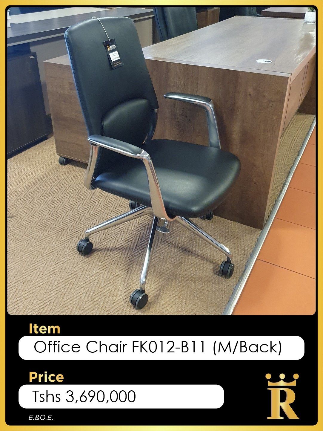 Office — Royal Furnishers