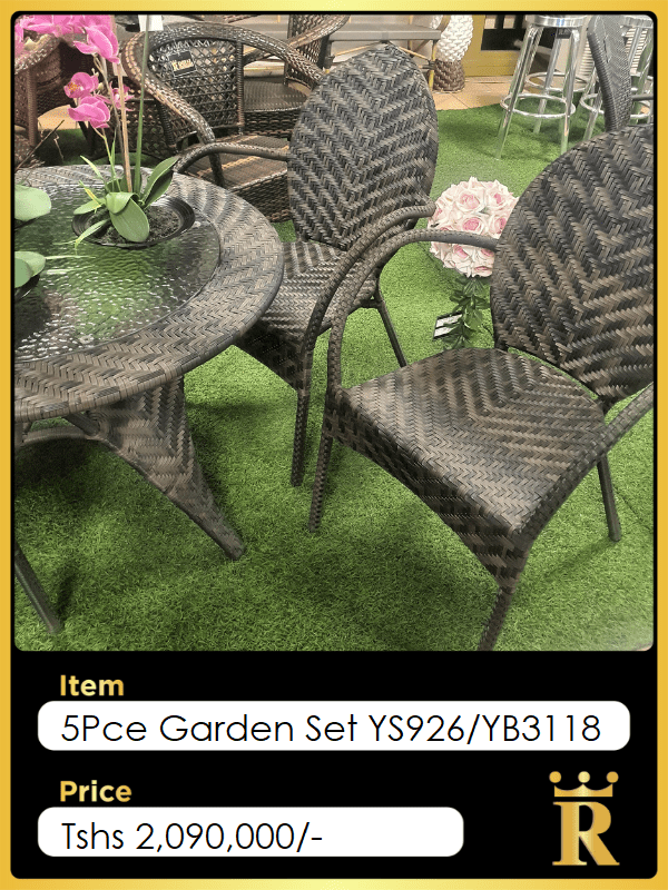 Outdoor — Royal Furnishers