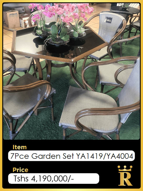 Outdoor — Royal Furnishers