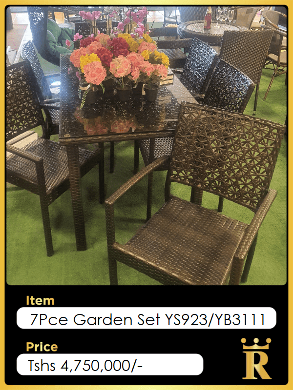 Outdoor — Royal Furnishers