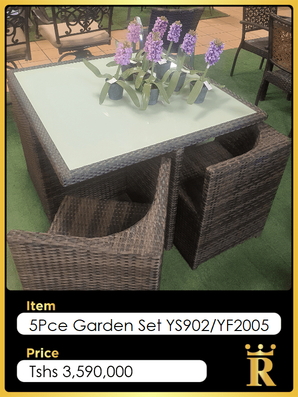 Outdoor — Royal Furnishers