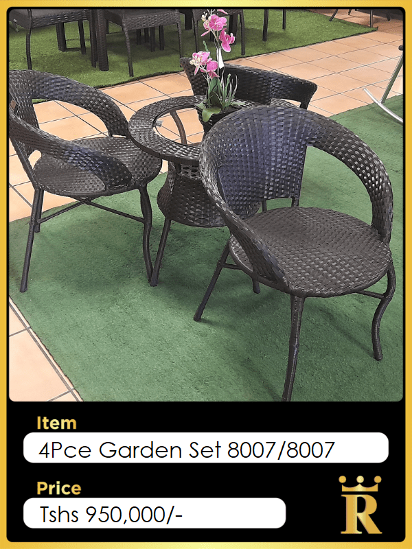 Outdoor — Royal Furnishers