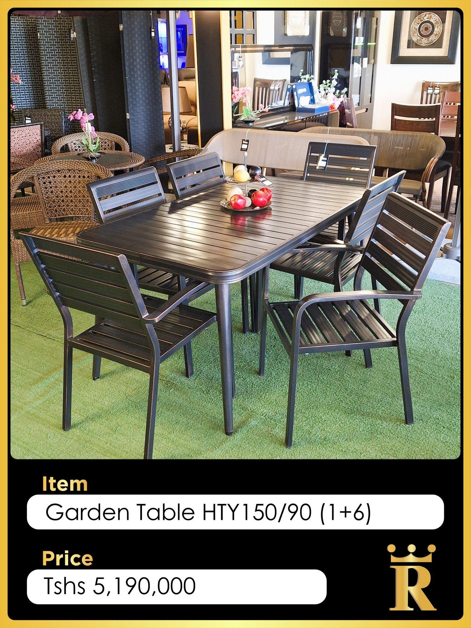 Outdoor — Royal Furnishers