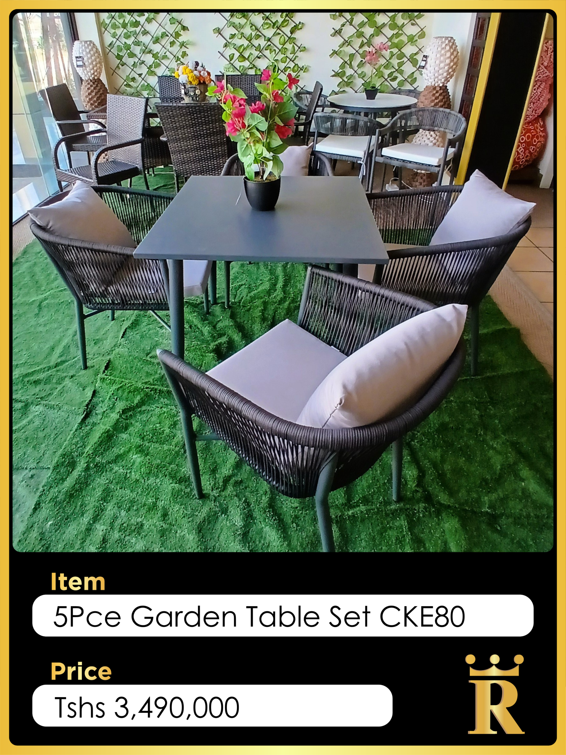 Outdoor — Royal Furnishers