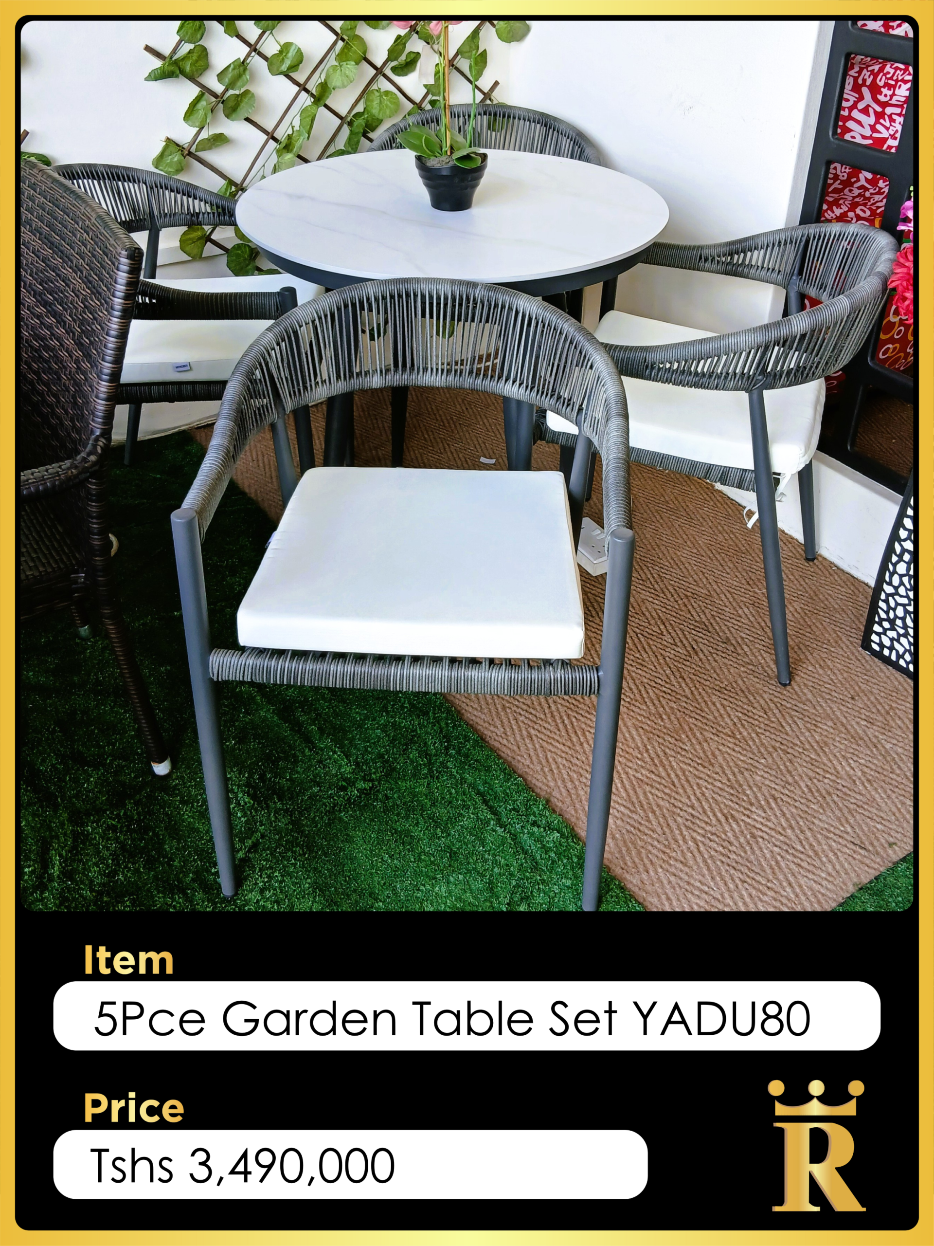 Outdoor — Royal Furnishers