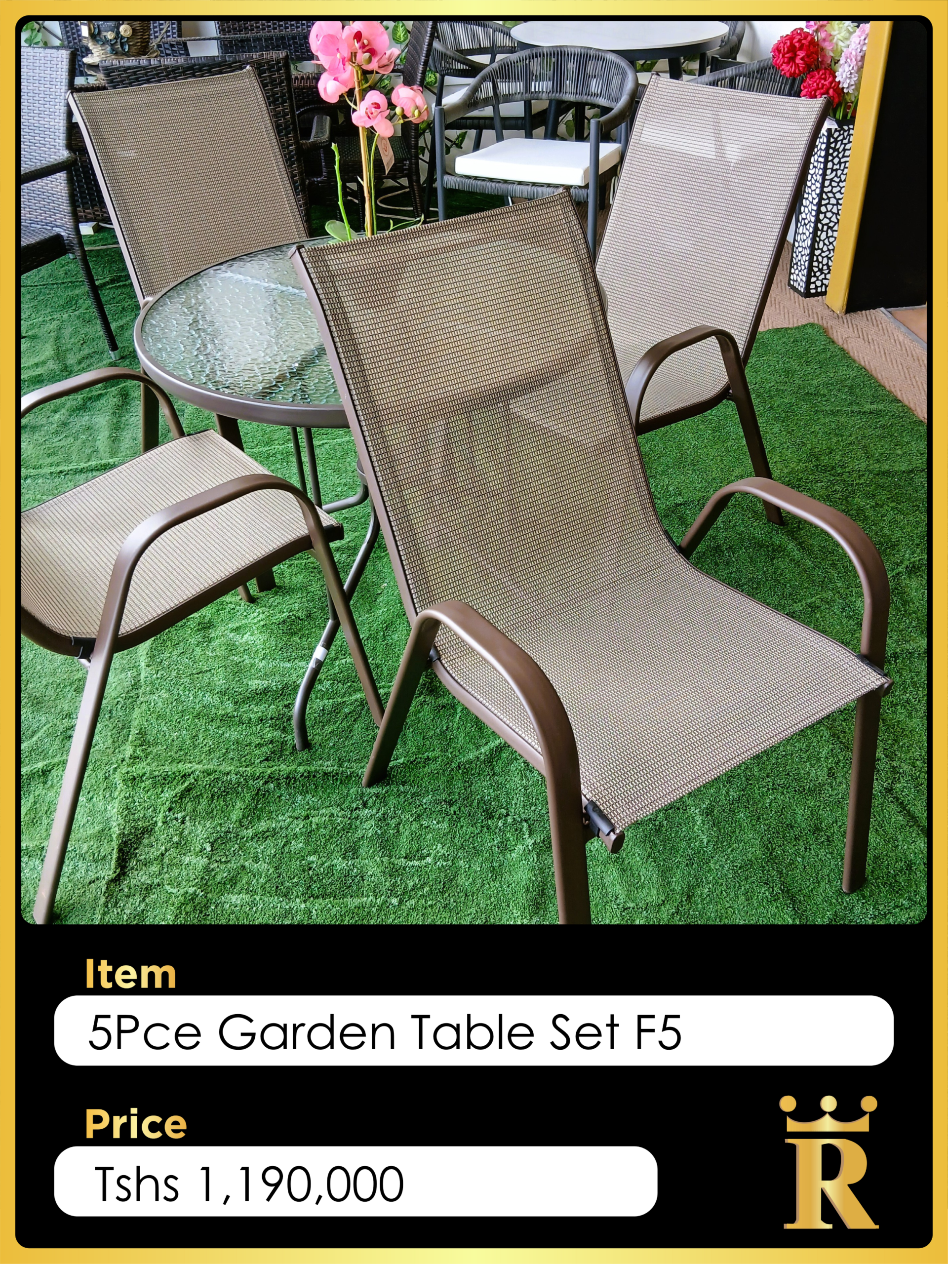 Outdoor — Royal Furnishers