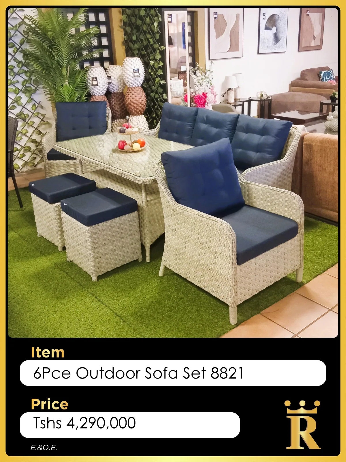 Outdoor — Royal Furnishers