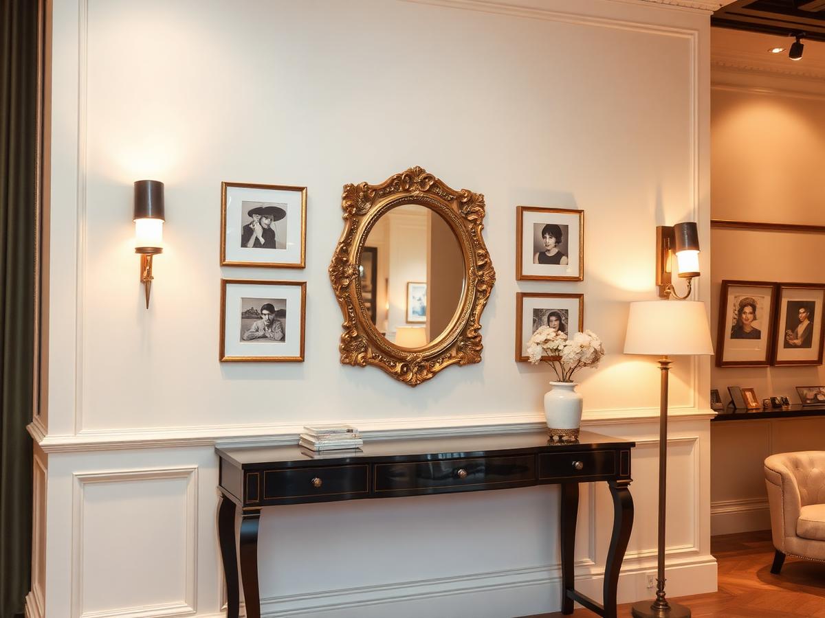 Pictures & Mirrors